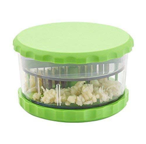 Shriya Garlic Crusher Grinder Unbreakable Plastic Multi Crusher Crush Pill Crusher And Grinder Garlic Crusher, Garlic Mincer, An