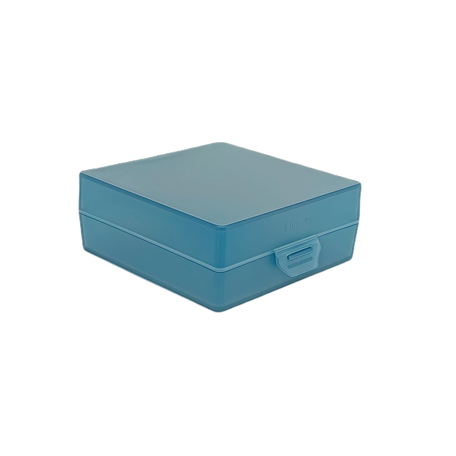 Elimeta Soap Container, Square Bar Soap Holder Fit Dr Squatch Soap, Travel Soap Case (Light Blue)