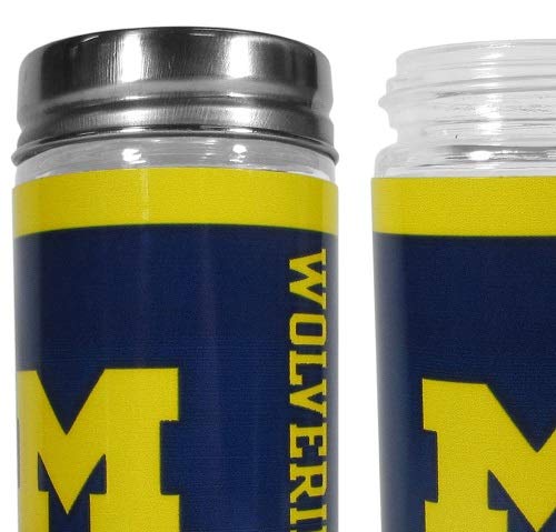 Siskiyou Sports Unisex Ncaa Michigan Wolverines Tailgater Salt & Pepper Shakers, Blue, Set Of 2
