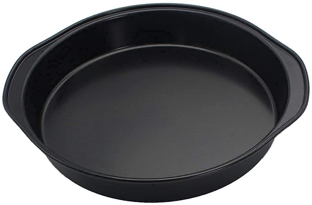 TubeRose Round Shape Cake Mould, 20 cm, Black