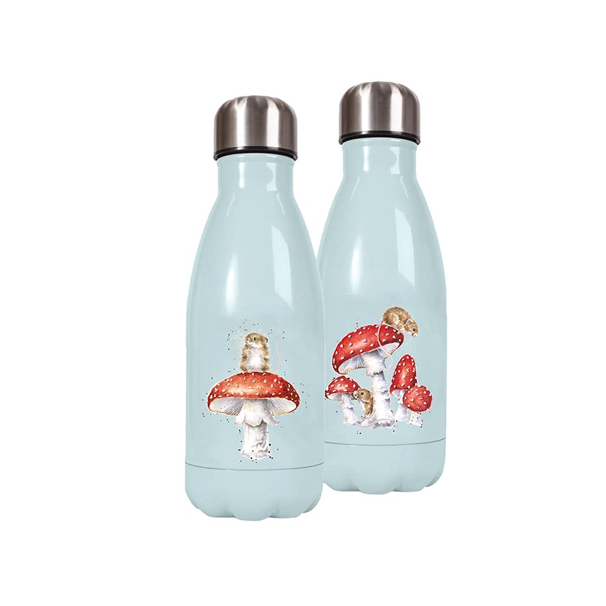 Wrendale Designs - 'He'S A Fun-Gi' Small Water Bottle