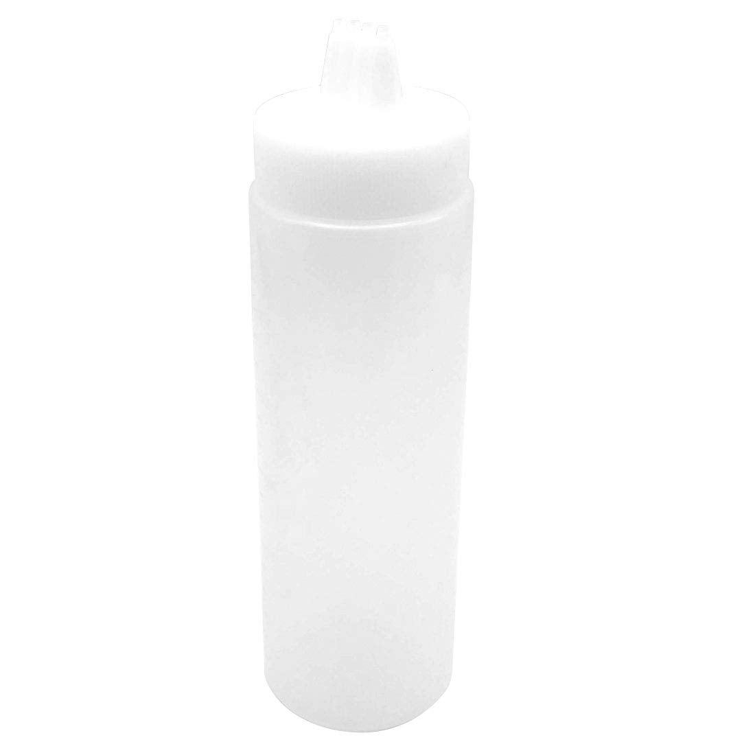 Garasani 4 Hole Sauce Squeeze Condiment Bottles Dispenser (18Oz - 530Ml)