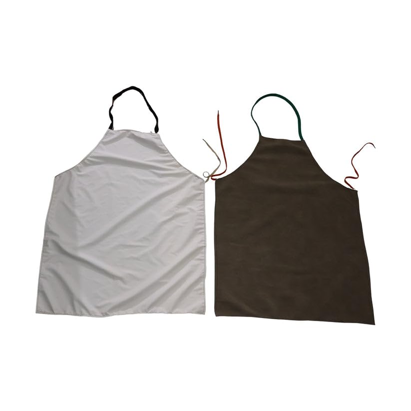 Oneclickstoreak Waterproof Kitchen Apron With Adjustable Neck Strap & Front Pockets  Durable Cooking Apron For Kitchen, Baking,