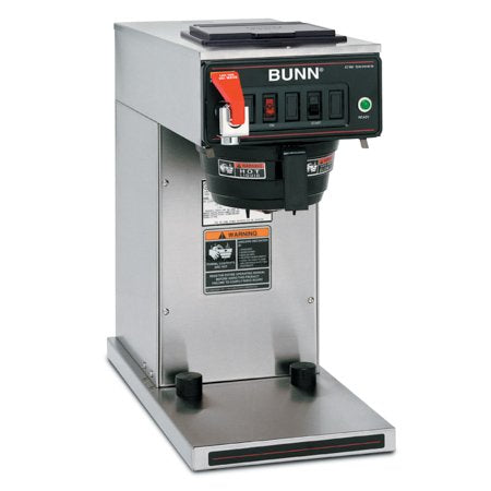 Bunn 23001.0069 Thermal Carafe Coffee Brewer 3.8, 6.5, 7.5 Gallons/Hour CWTF-TC-DV (120V, 120/208V, 120/240V)
