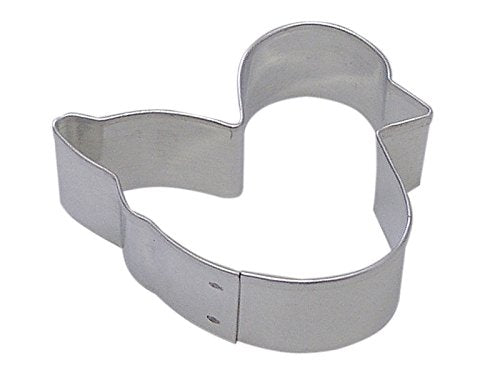 R&M Duckling 2.5'' Cookie Cutter In Durable, Economical, Tinplated Steel
