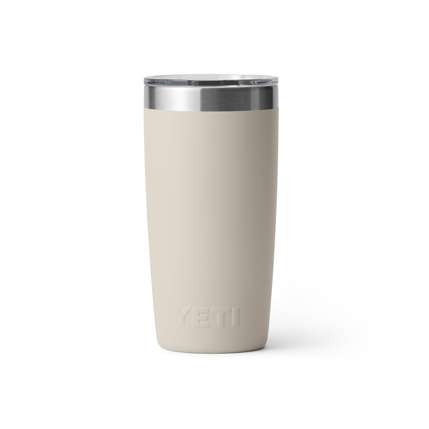 YETI Rambler 10 oz Tumbler, Stainless Steel, Vacuum Insulated, Cape Taupe