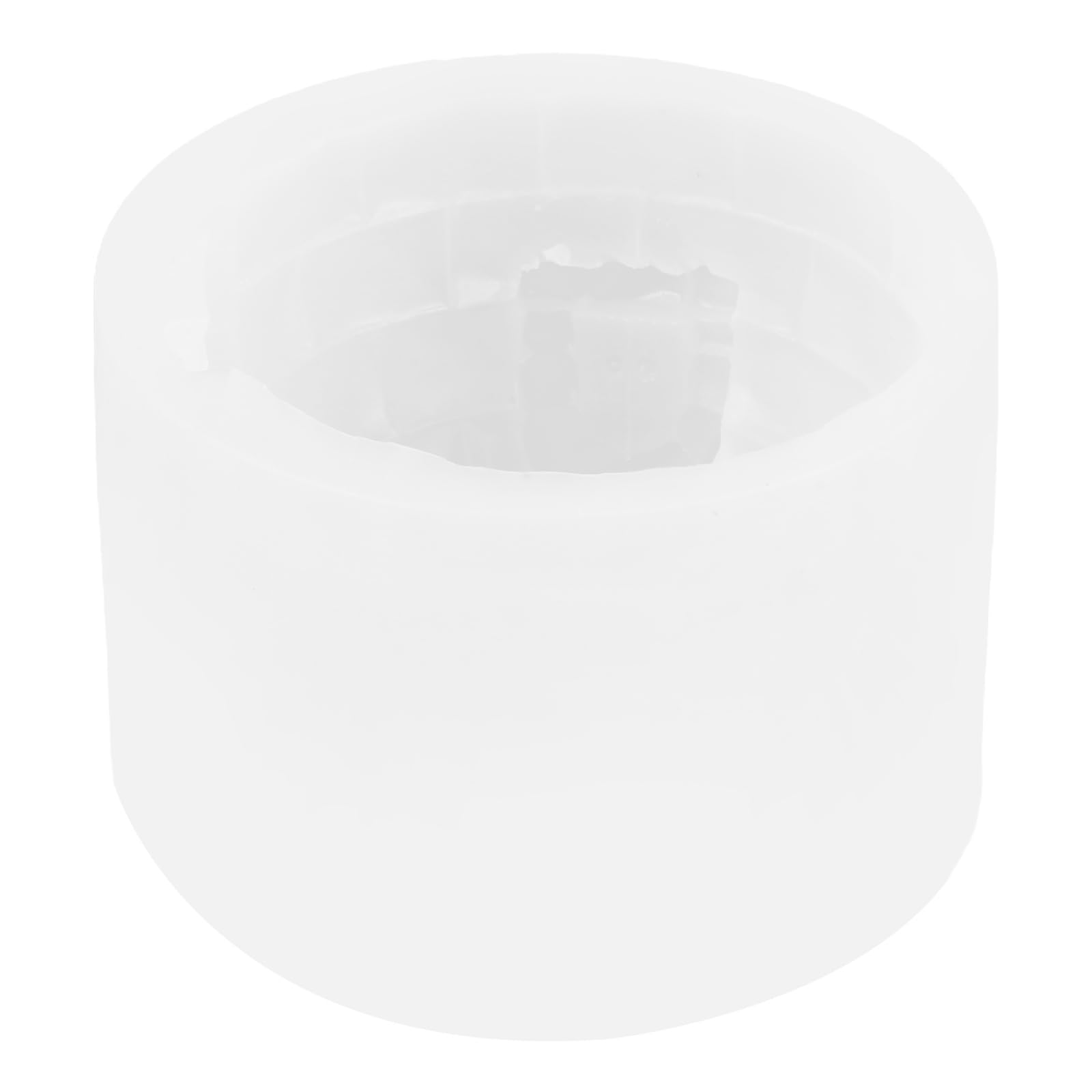 PRETYZOOM Silicone Cake Mold 3.54 X 3.54 X 2.40 in Fondant Mould for Chocolate Candy Soap Puddings Gummies Jellies Christmas Bak