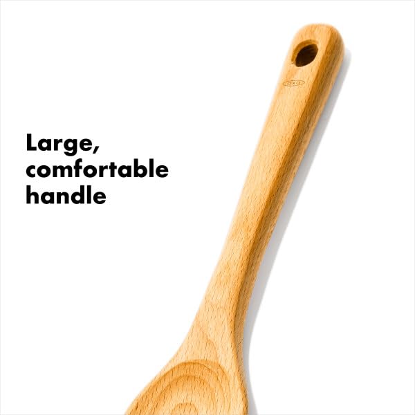 Oxo Good Grips Large Wooden Spoon, Beech