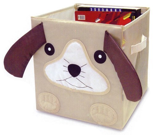 Kid Style Critter Cube, Puppy, 12 X 12 X 12''