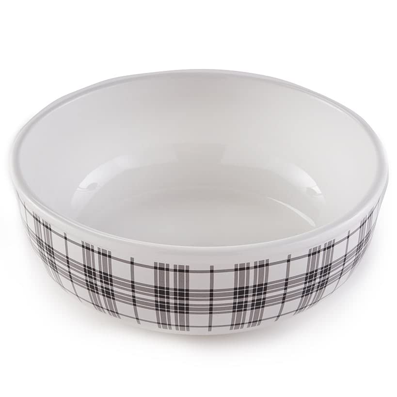 Plaid Entertaining Collection - Serving Bowl