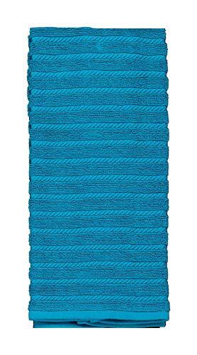 TOWEL TEAL TERRY 18X28'''' (Pack of 6)