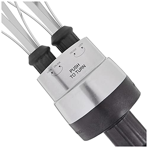 Waring Commercial, 10-Inch Wsb2W Big Stix Immersion Blender Whisk Attachment, Black