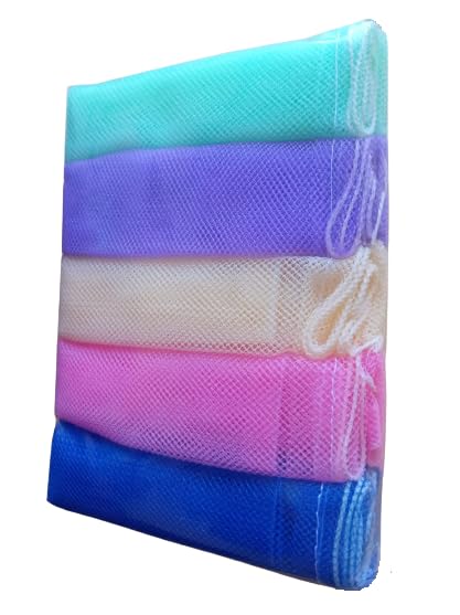 Imegaz Large Reusable Fridge Produce Storage Bags For Vegetables And Fruits Multicolour Set Of 6