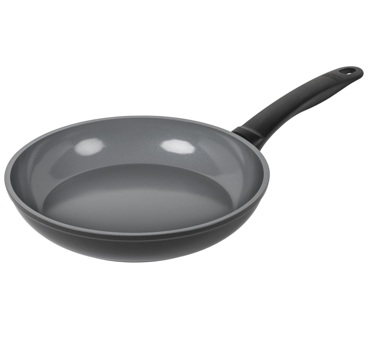 Kuhn Rikon Pfas-Free Easy Ceramic Induction 28Cm Frying Pan. Made From 100% Recycled Aluminium. Oven Safe Pan With Stay-Cool Han