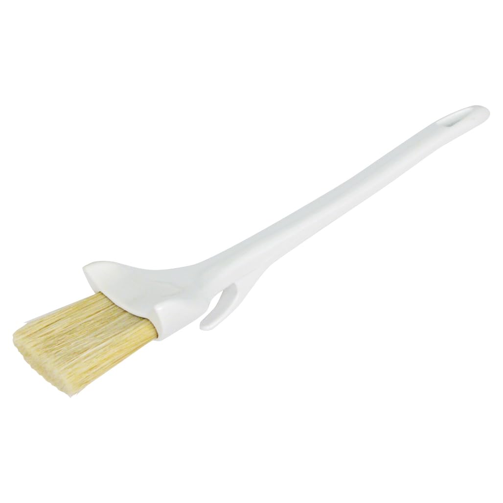 Winco 2-Inch Brush With Hook, Plastic Handle