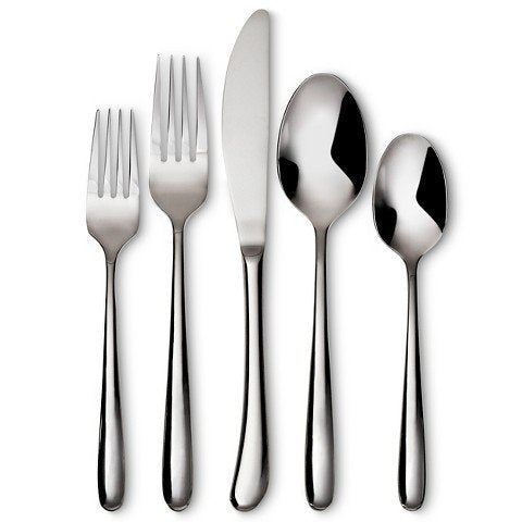 Threshold Kayden Stainless Steel 20 Piece Flatware Set - Serves 4