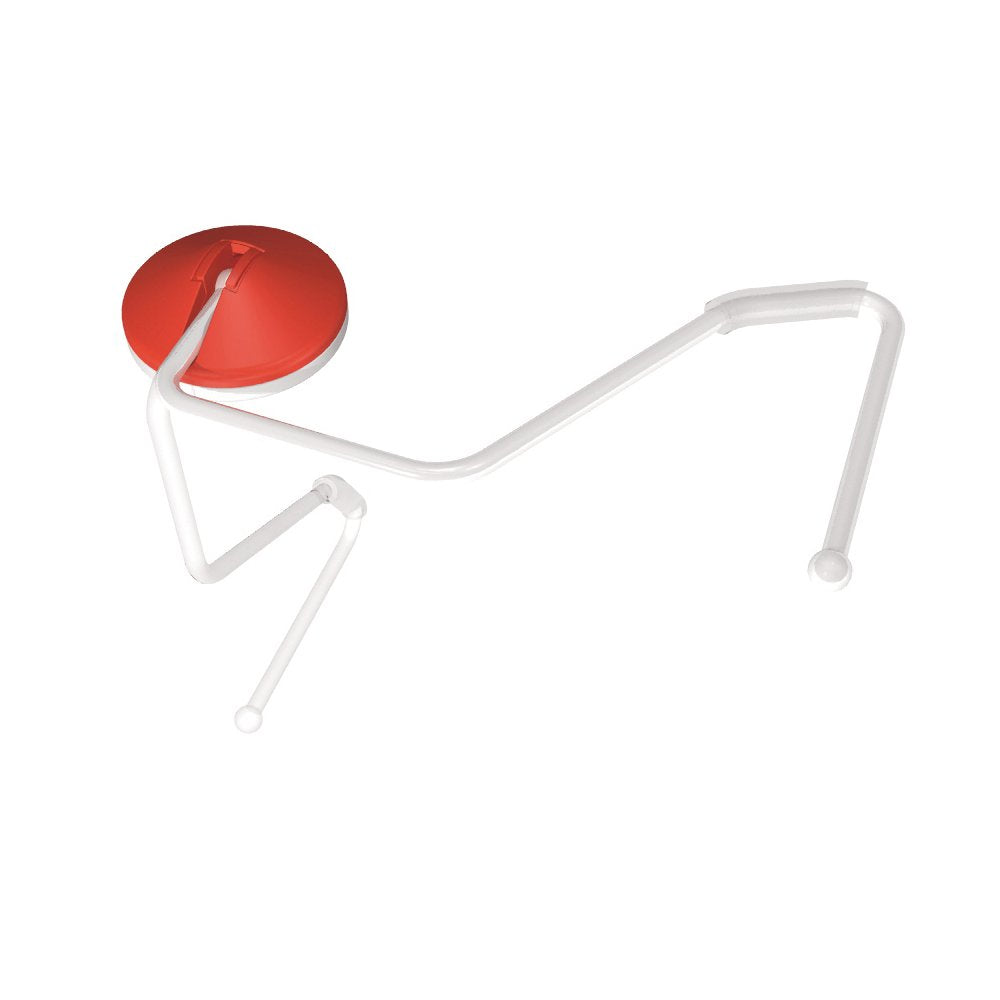 Lihit Lab Lightweight Purse Hanger For Table, Bag Hanger, Purse Holder, Desk Hook For Gym, Restaurant, Office, Holds Up To 11 Po