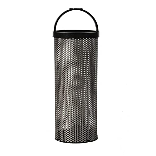 Groco Bs-1 Replacement Stainless Steel Strainer Basket - 2.6'' X 9.4''