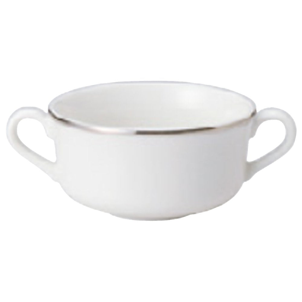 ????(Yamashita kogei) Yamasita Craft 11707130 Bozie NB Bouillon Cup, 4.1 x 4.1 x 2.2 inches (10.4 x 10.4 x 5.5 cm), 9.2 fl oz (2