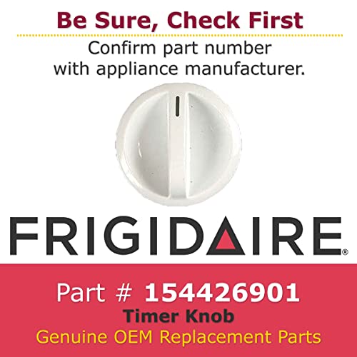 Frigidaire 154426901 Timer Knob