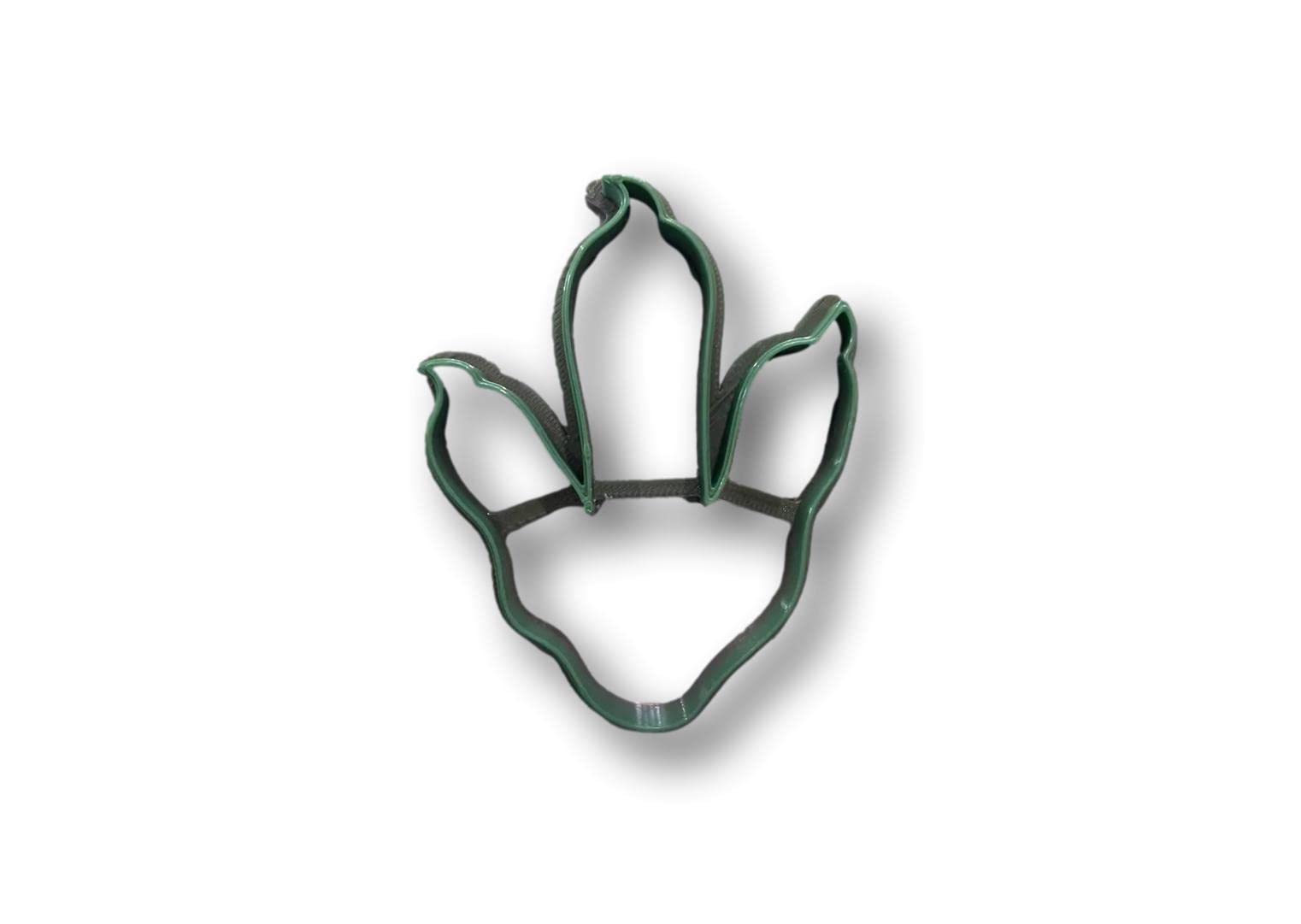 Dinosaur Paw Cookie Cutter (3 Inch)