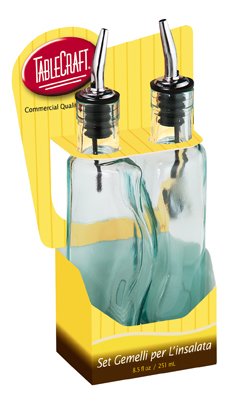 Oil & Vinegar Set Glass (Pack Of 1)