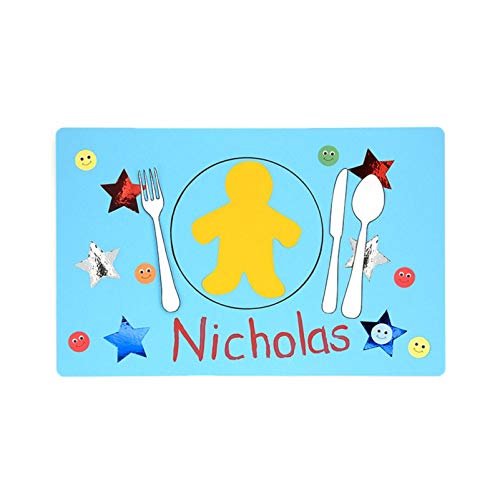 Hygloss, 11'' X 17'' Mighty Bright Placemats, Cardstock, Pack Of 24, Assorted