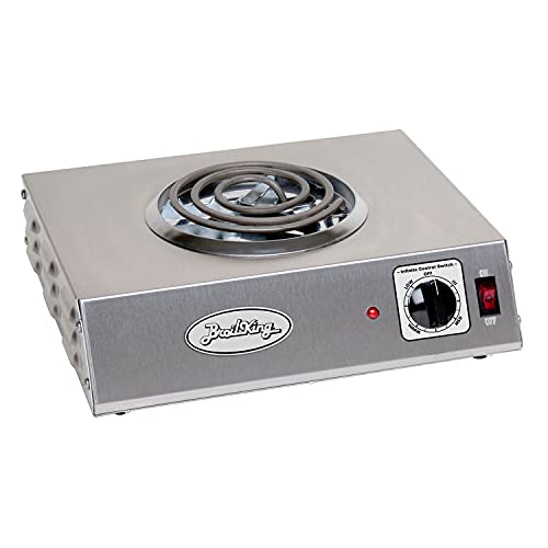 Broil King Csr-1Tb Professional Single Hot Plate, 14-Inch By 4-1/8-Inch By 12-1/4-Inch, Grey