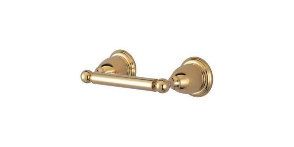 Kingston Brass BA1758PB Heritage Toilet Paper Holder  Polished Brass