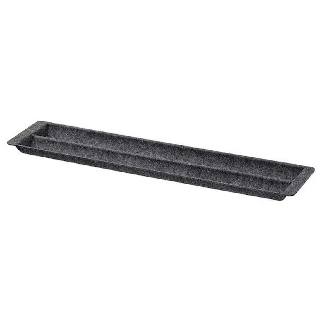Ikea Uppdatera Sliding Organiser For Drawer, Grey, 60 Cm (23 5/8 )