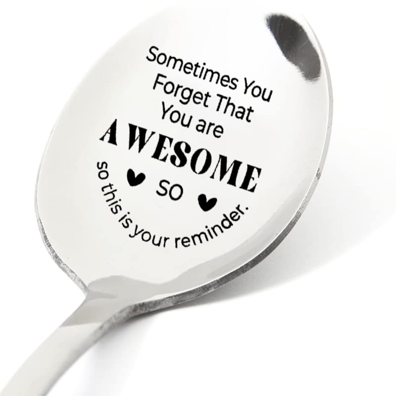 Inspirational Motivational Gifts Spoons For Women Men Best Friend Birthday Graduation Gifts For Daughter Son Congratulations Gif