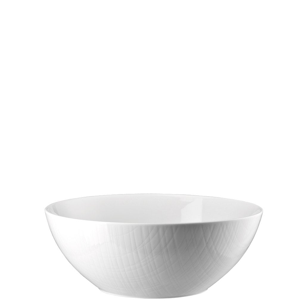 Rosenthal Mesh White Bowl 24 cm