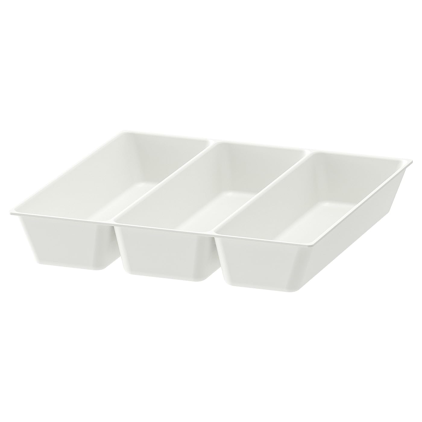 Ikea Uppdatera Cutlery Tray, White, 32X31