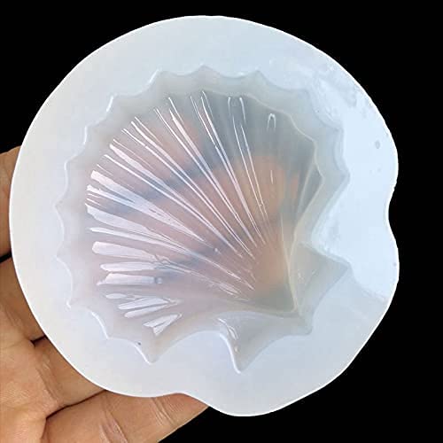 Sea Shell Shape Chocolate Silicon Mold Fondant Cake Decoration Mold Baking Tools