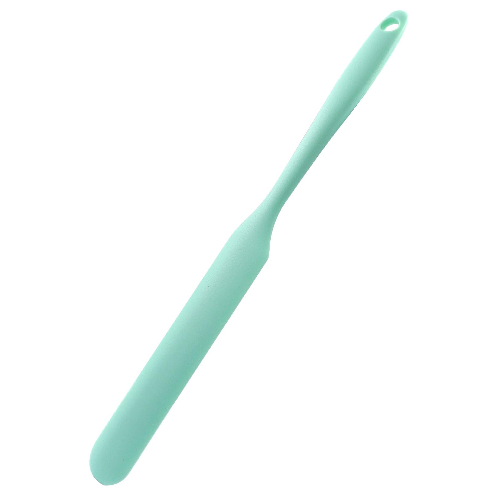 vibedor 10in Green Silica gel Jar Spatula for Small Containers