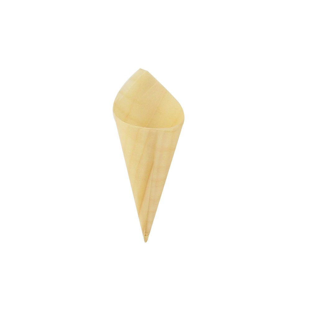 Packnwood Mini Wooden Cup 2.3 inch (Pack of 100)