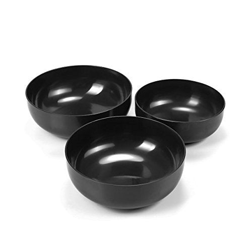 SUMEET Hard Anodised Tasra Set (Black, Size No. 9, 10, 11) 3 Pc