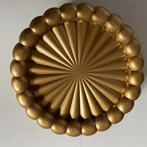 Koolouispoper Cake Mold Aluminium Kitchen Accessories Decoration Round Christmas Wedding Family 3D Cake Pan 24 * 7 * 2Cm
