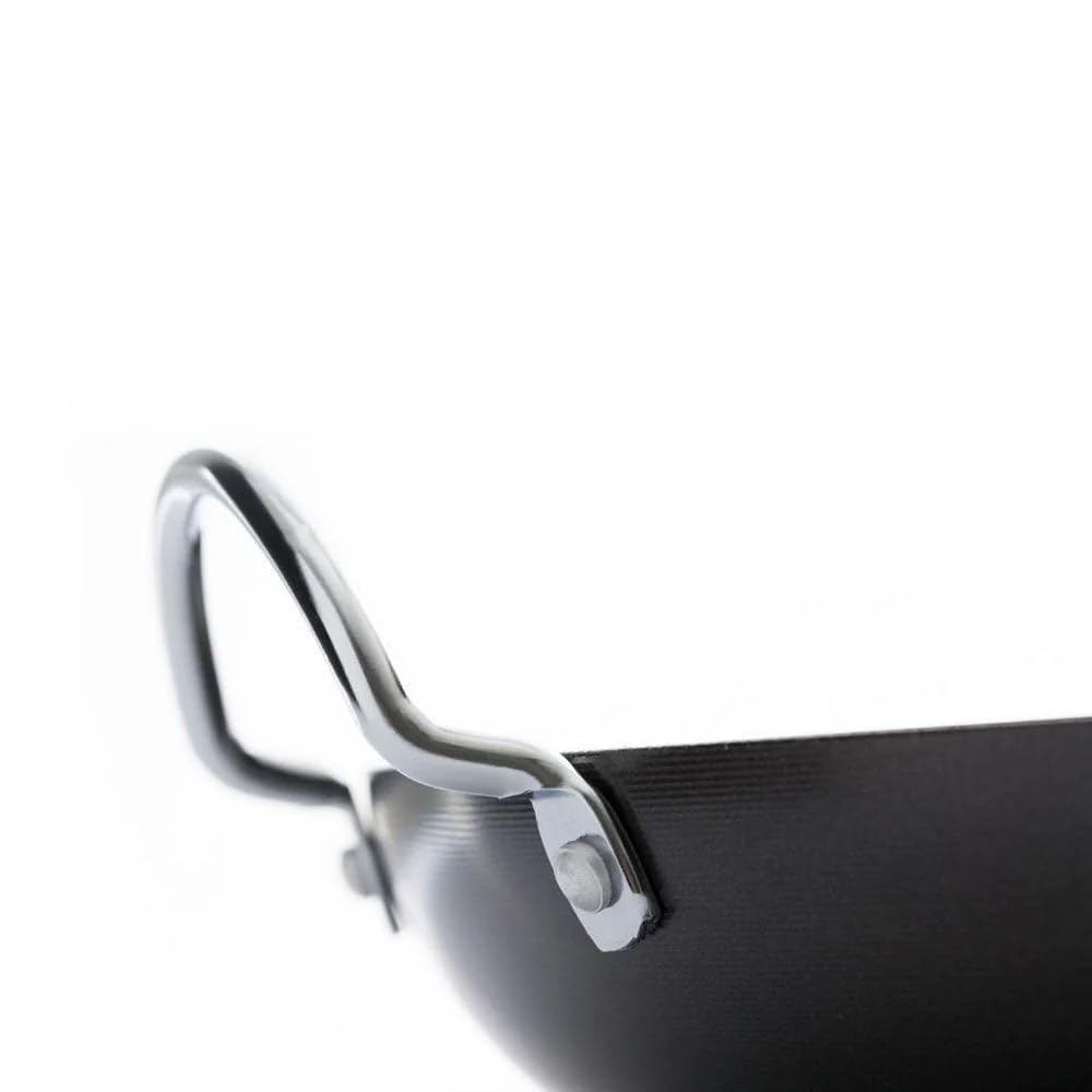Swift Dexam Non-Stick Paella Pan, Dark Grey Carbon Steel