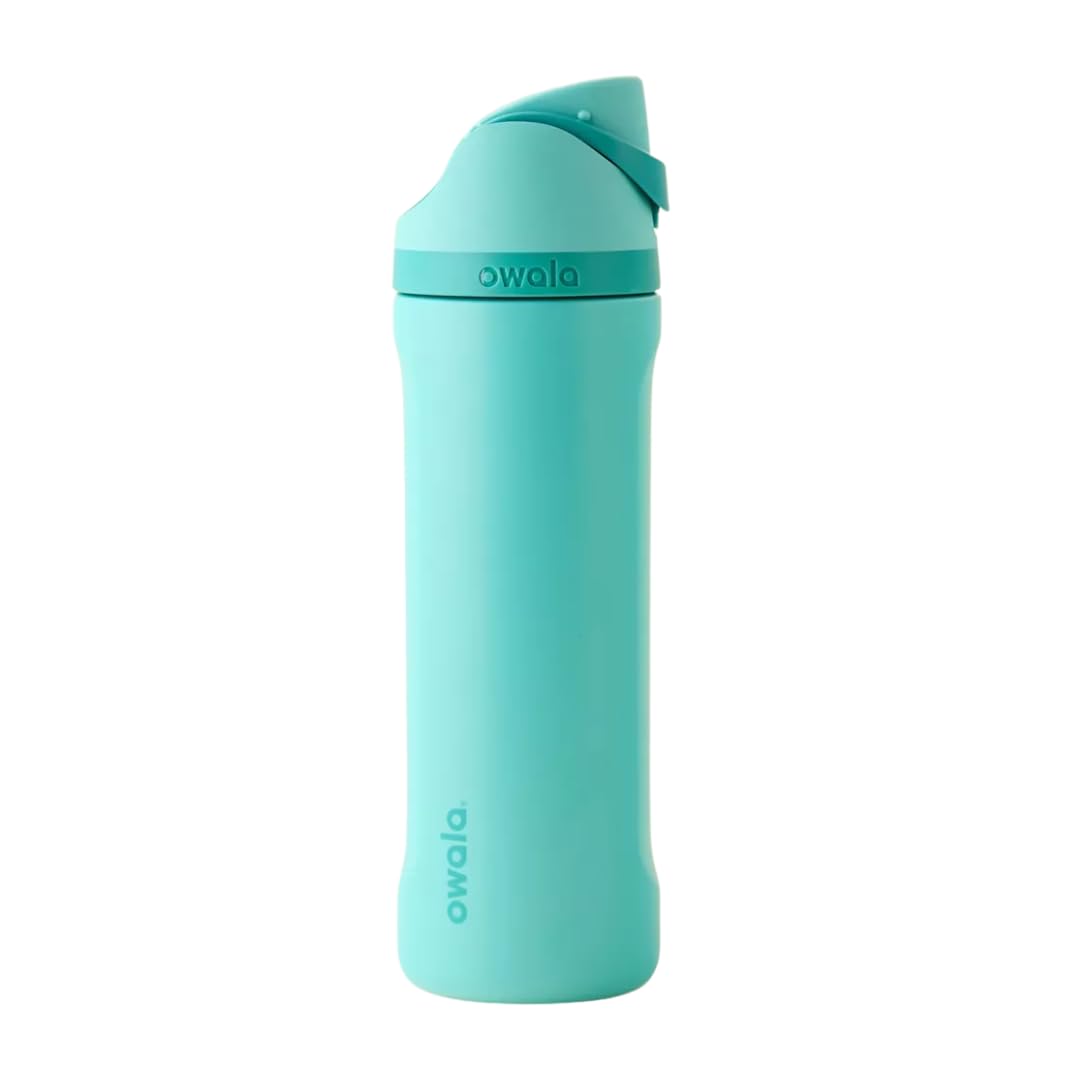 Owala Stainless Steel FreeSip Water Bottle 24oz (90s Kid, 24oz)