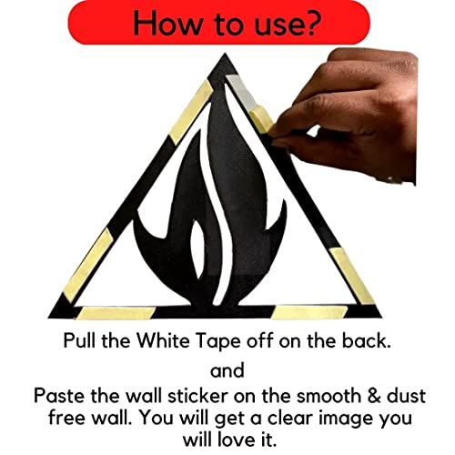 Meraki Mart Black Wooden Home Sign Wall Art  6-Inch Letters, Hanging Dcor For Home, Office, Bedroom & Living Room