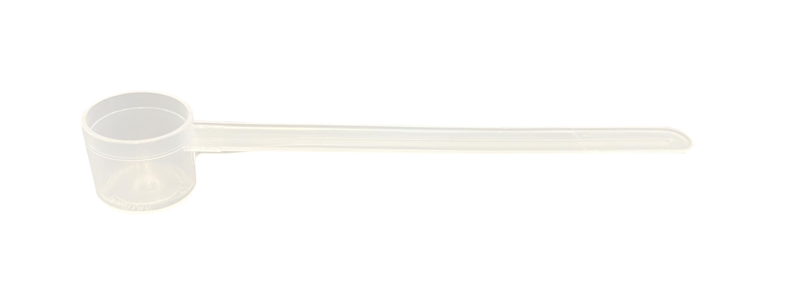 6.5 mL (6.5 CC) Long Handle Scoop for Measuring Coffee, Pet Food, Grains, Protein, Spices and Other Dry Goods (Pack of 1)