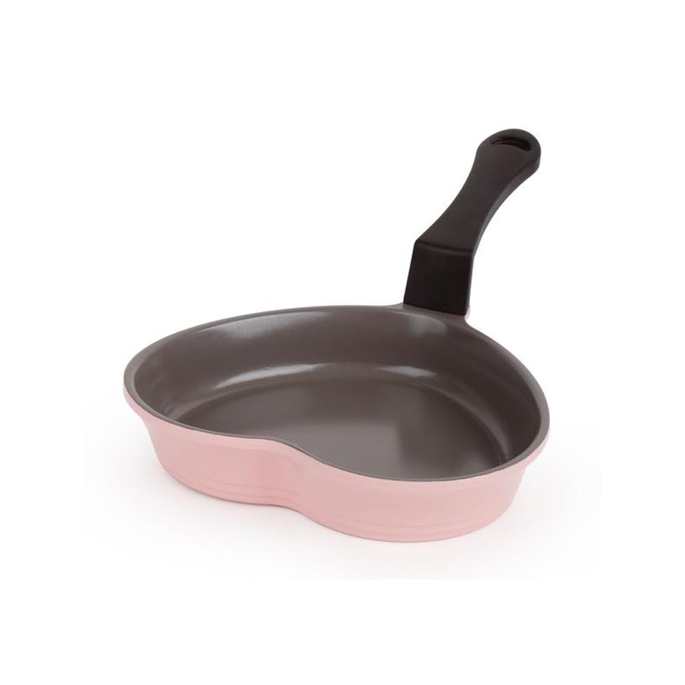Neoflam 5.5'' Ceramic Nonstick Little Shaped, Frying Griddle Pan, Shaper Mini Pancake Waffle Maker With Heat Resistant Handle Fo