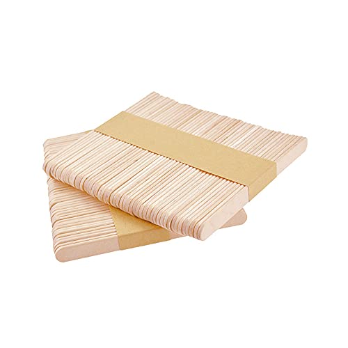 Perfect Stix Popsicle Sticks. Grade A Premium Popsicle Sticks, Pack Of 1000Ct, Food Grade 100% Natural Birch Wood, Premium Stick