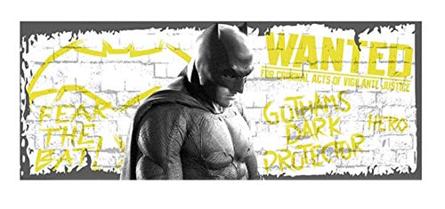 Dc Comics Gb Eye, Batman Vs Superman, Wanted, Mug, 15X10X9 Cm, Various