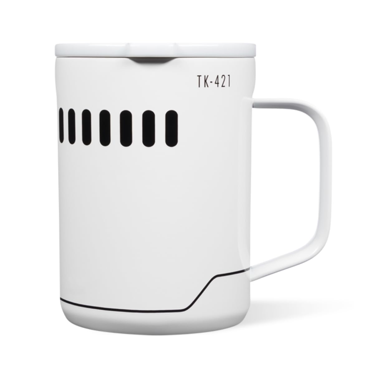 Corkcicle Coffee Mug - Triple-Insulated Stainless Steel Cup with Handle, 16 oz, Star Wars - Storm Trooper