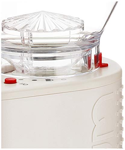 Bodum Bistro Electric Conical Burr Coffee Grinder, Preset Timer, 12 Grind Settings, White