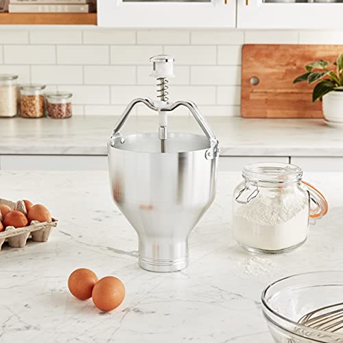 Winco B00Hfasgm2 Aluminum Pancake Dispenser, Medium