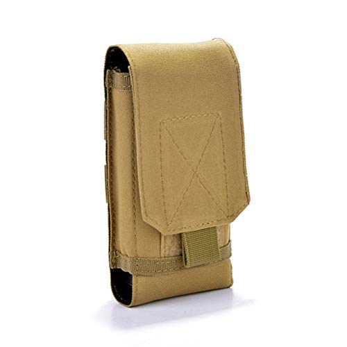 Tactical Molle Smartphone Holster, Universal Army Mobile Phone Belt Pouch Edc Security Pack Carry Accessory Kit Blowout Pouch Be