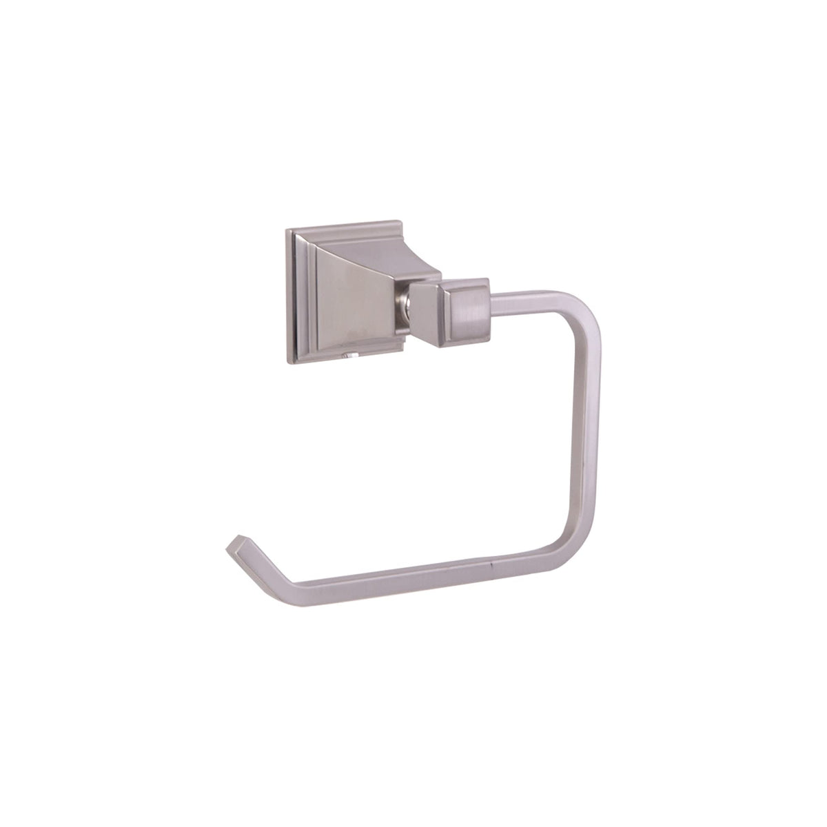 Design House 560466 Torino Bathroom Wall Mount Towel Ring, Satin Nickel